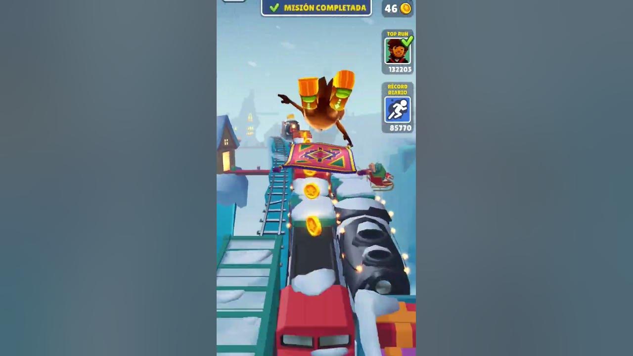 SUBWAY SURFERS MALIK TUSK TRAJE DESBLOQUEADO ♡ ♥