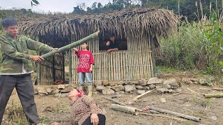 When creditors knock on the door: Mai and Phuong rescue Mrs. Lazy.