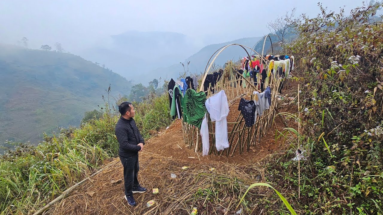 Hai vợ chồng trẻ ở Ngôi làng hoang vu bị lùa 100 triệu nghĩ ngắn đã tùa. Nguyễn Tất Thắng