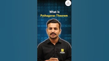 Pythagorean Theorem Basics in a Snap #pythagorean #theorem #maths #shorts | Kishore Sir