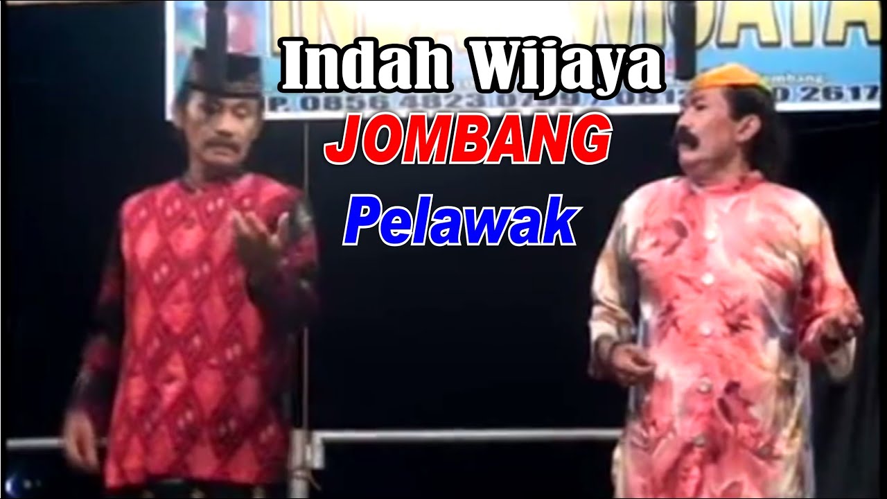 Live Streaming Pelawak Ludurk Indah Wijaya Jombang Jawa Timur