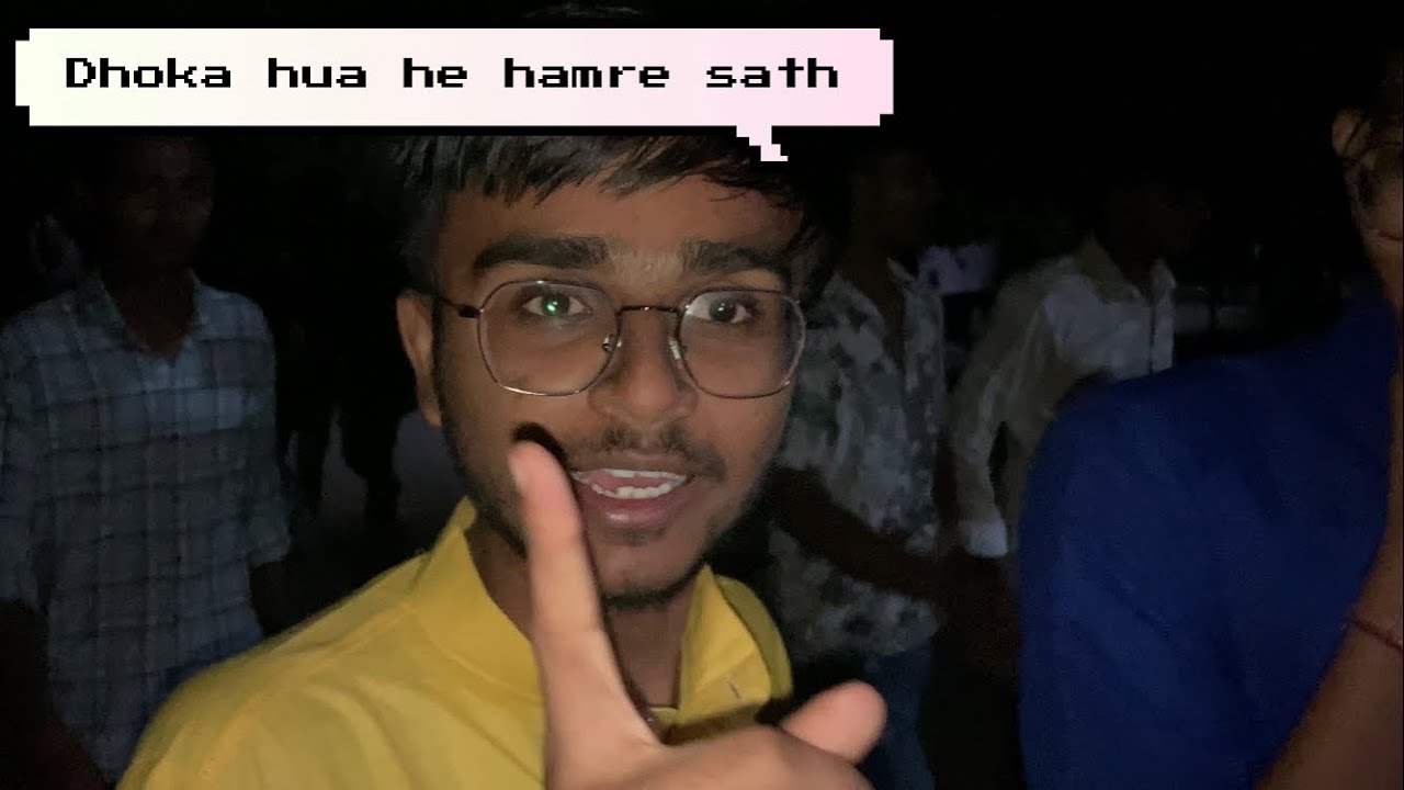 Ragging ho Rahi he😐