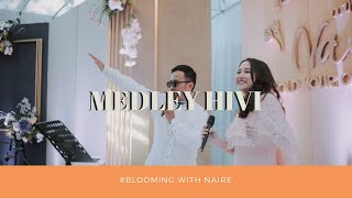 Medley Hivi  (Kereta Kencan, Siapkah kau tuk jatuh cinta, Mata ke hati, Satu-satunya) Cikallia Music