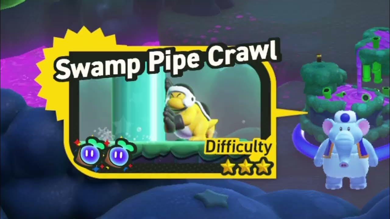 Swamp Pipe Crawl All Wonder Seed 10 flower Coin Location Super swamp-pipe-crawl-all-wonder-seed-10-flower-coin-location-super