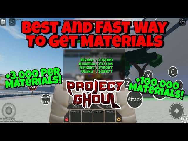 Project Ghoul Codes - Try Hard Guides