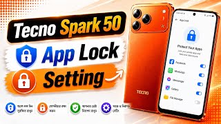 How To Tecno Spark 50 App Lock Setting || Tecno KN4 App Lock Setup Setting || 2026 screenshot 3