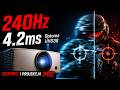 Gaming i projekcja #02 | Projektor 240 Hz do gier? Test Optoma UHD38