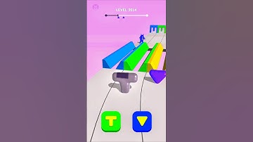 Blob Shifter 3D Level 3614 | Cubic Gaming #shorts #games #gameplay