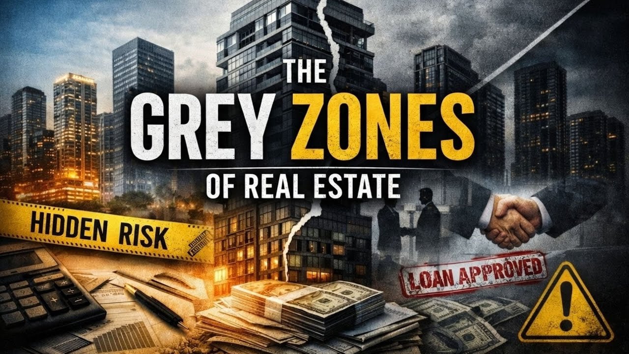 The Grey Zones of Real Estate: How Deals Stay Legal While Risk Gets Hidden