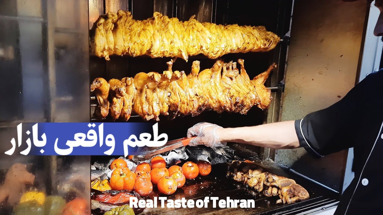 ✨️Tehran Food Market Walk | گشت غذایی در بازار تهران