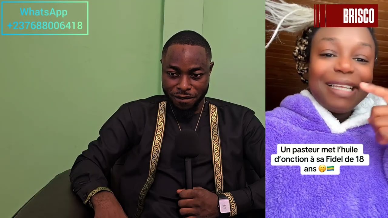 Révélation choquante : la réponse du pasteur choque tout le monde