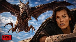 There’s No Hiding From this Demon Dragon! | RESIDENT EVIL: THE FINAL CHAPTER (Horror Clip)