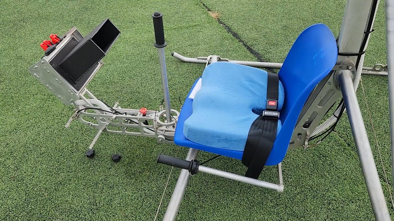 Mirocopter SCH-2A Коллективно-циклическая конструкция