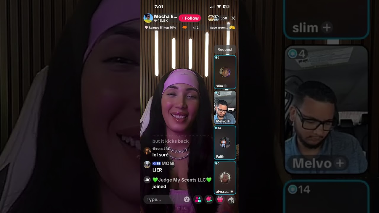 Faith Langhorn Tells Mocha She’s Leaving TT 2/16/25