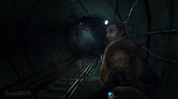 Metro 2033 Redux -Playthrough Part10: Ghosts | All Diary Notes, Safes and enlightened Achievement