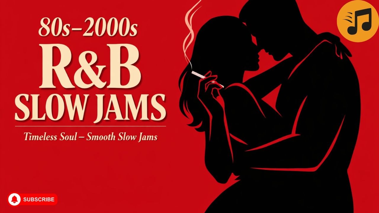 Romantic Deep Soul R&B – Slow Jams for Midnight Mood