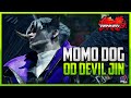 T8  momodog devil jin destroying everyone tekken 8