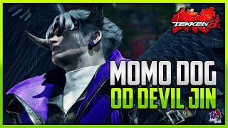 T8 ▰ MomoDog Devil Jin Destroying Everyone !!【Tekken 8】
