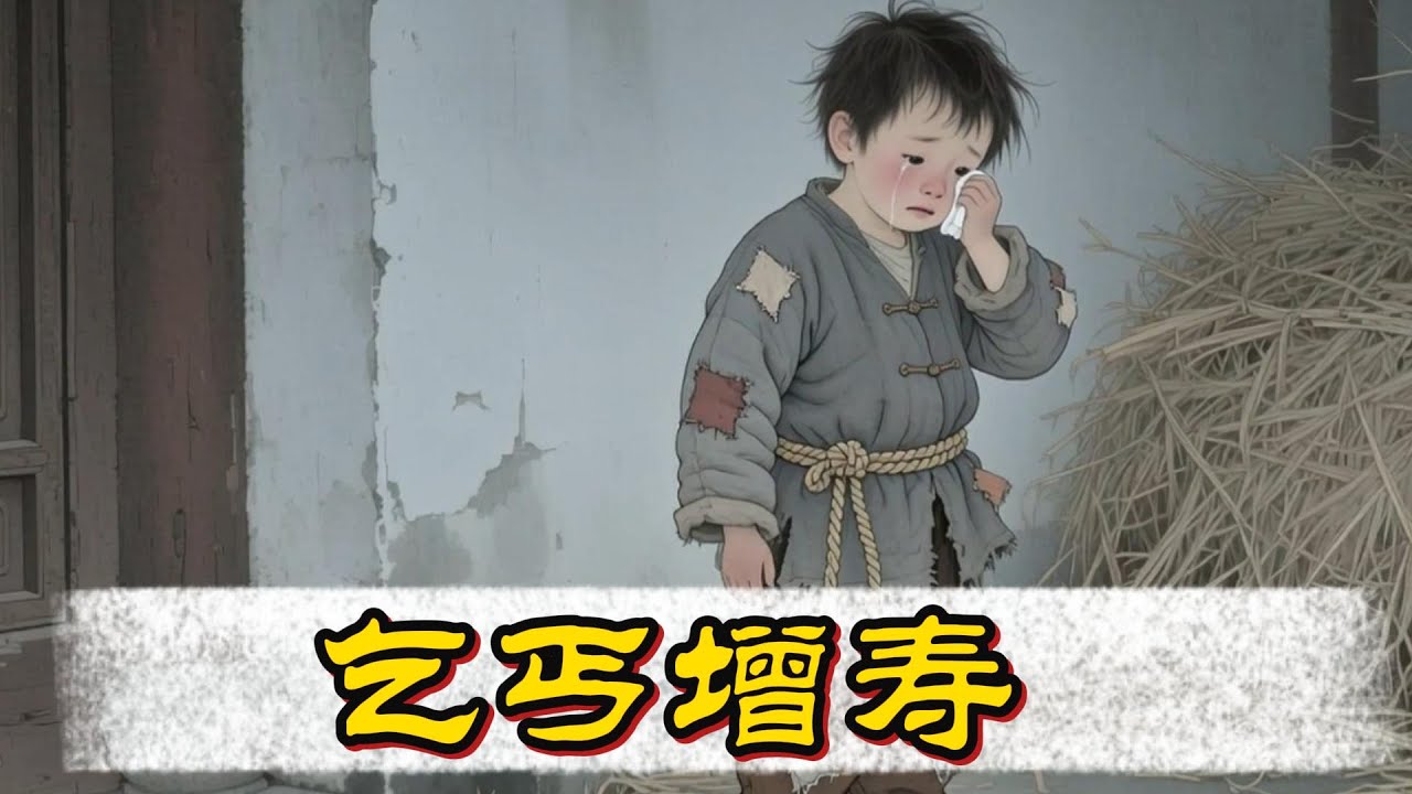 民间故事：乞丐增寿   #民间故事   #民间传奇   #故事分享