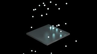 Testing Blender Particle Effects