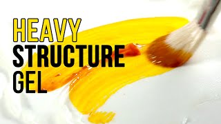 Tutorial : Acrylic Heavy Structure Gel