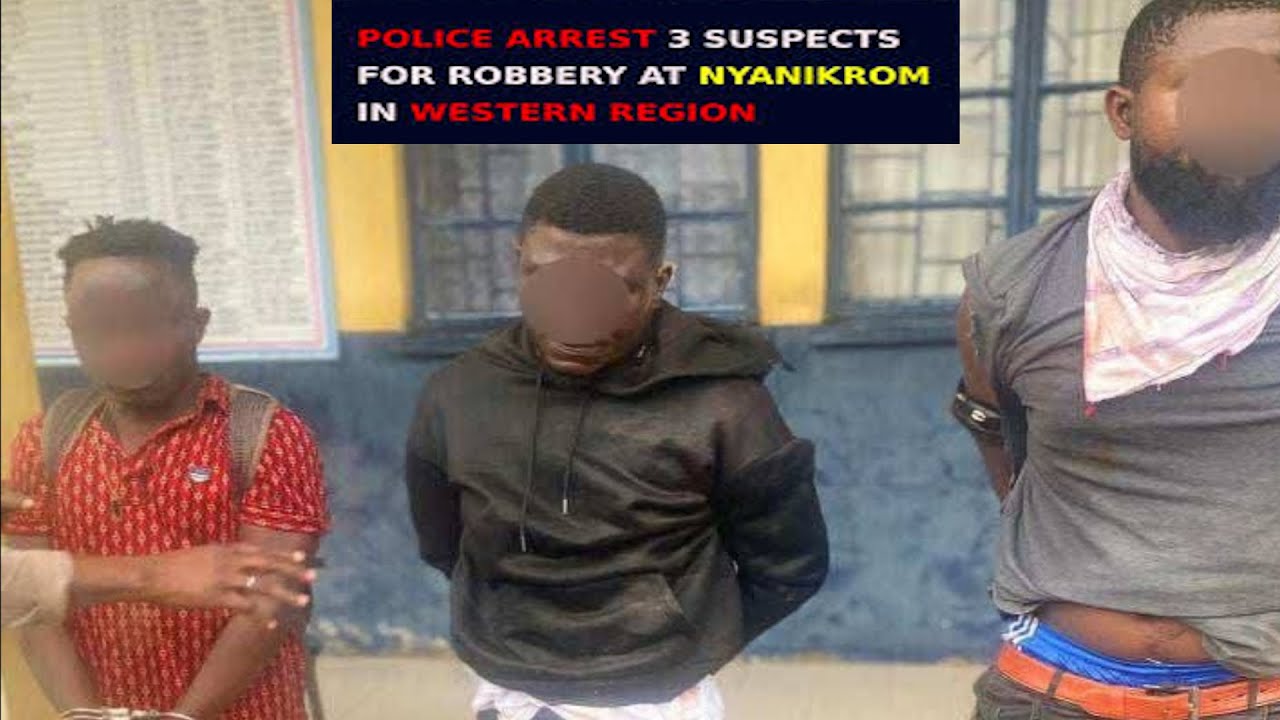 SHOCKING: Police Arrest 3 Suspects Plus Company Driver for Robbery at ...