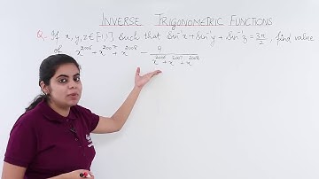 Class 12th – HOTS 6 on Inverse Trigonometric Functions | Trigonometric Function | Tutorials Point