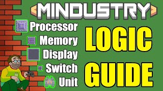 Mindustry V6 Logic Tutorial Guide - Learn To Problem Solve With Guidance From A Real Programmer