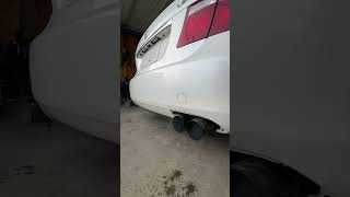 2007 Lexus Ls 460 stage1 Pops&amp;bangs straight piped (rpm2500)#straightpipes #cars #shorts #v8 #v8hub