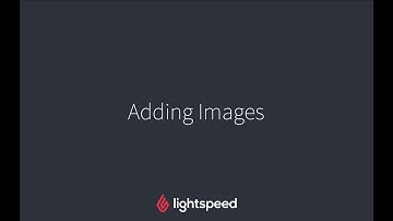 Adding Images to Items