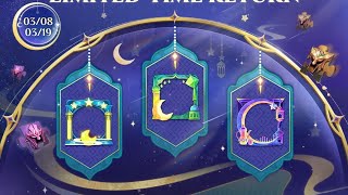 How to get the Ramadan 2024 avatar border | Mobile legends bang bang screenshot 3