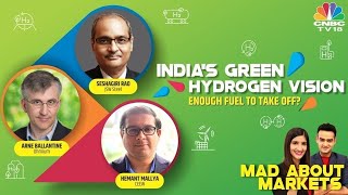 Experts Discuss India's Green Hydrogen Vision & Net Zero Emission Milestone | Mad About Markets