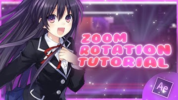 Easy Zoom Rotation Transition | After Effects Tutorial | Daddy Style
