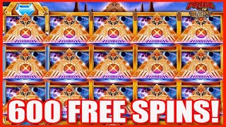 ★★JACKPOT HANDPAY★★$60 BETS★★PRIDE OF EGYPT HIGH LIMIT SLOT MACHINE BUENO DINERO MUSEUM SLOTS KONAMI