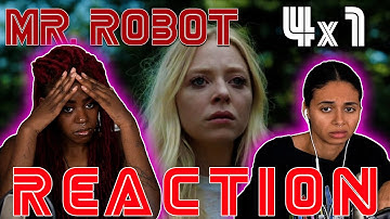 Mr. Robot 4x1 - "401 Unauthorized" REACTION!!