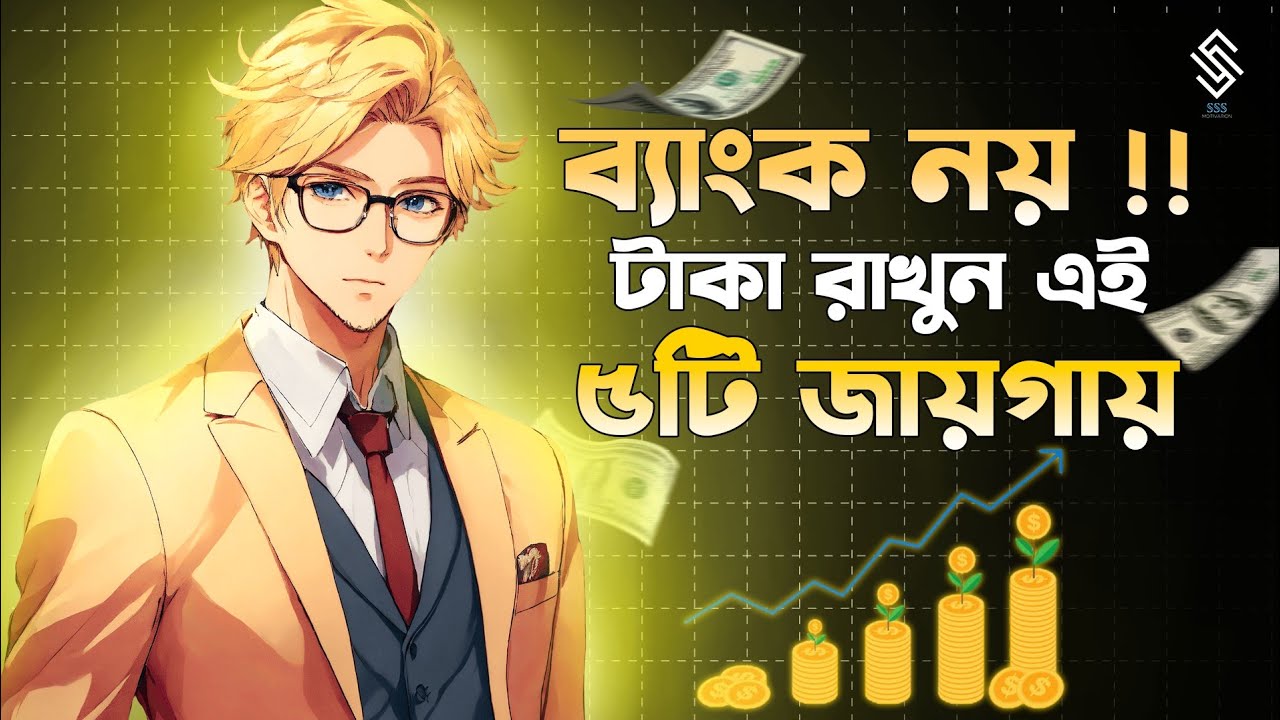 ব্যাংক নয় ! টাকা দিয়ে টাকা বানানোর পাঁচটি উপায় 5 Assets That Are Better Than Cash! | Bank