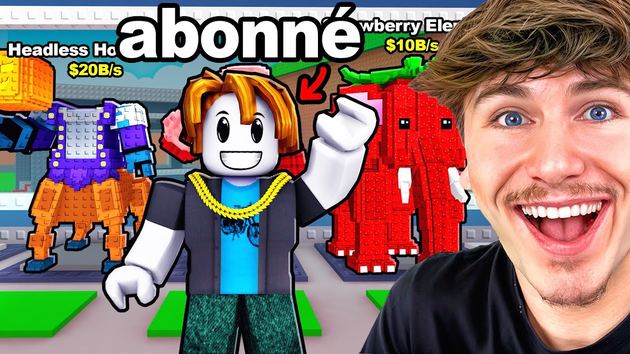 JE JUGE LES BASES D’ABONNÉS SUR STEAL A BRAINROT !! (Choqué)