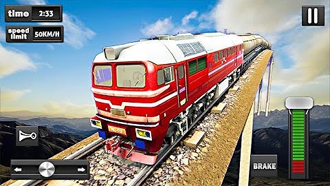 Impossible Air Train Driving Simulator 2020 - Level 1 and Level 2