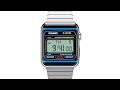 Casio watch adjustment in simple steps.wmv - YouTube
