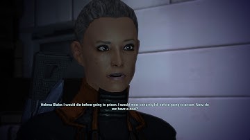 Mass Effect 1 e21 (Amaranthine; Helena Blake deal)