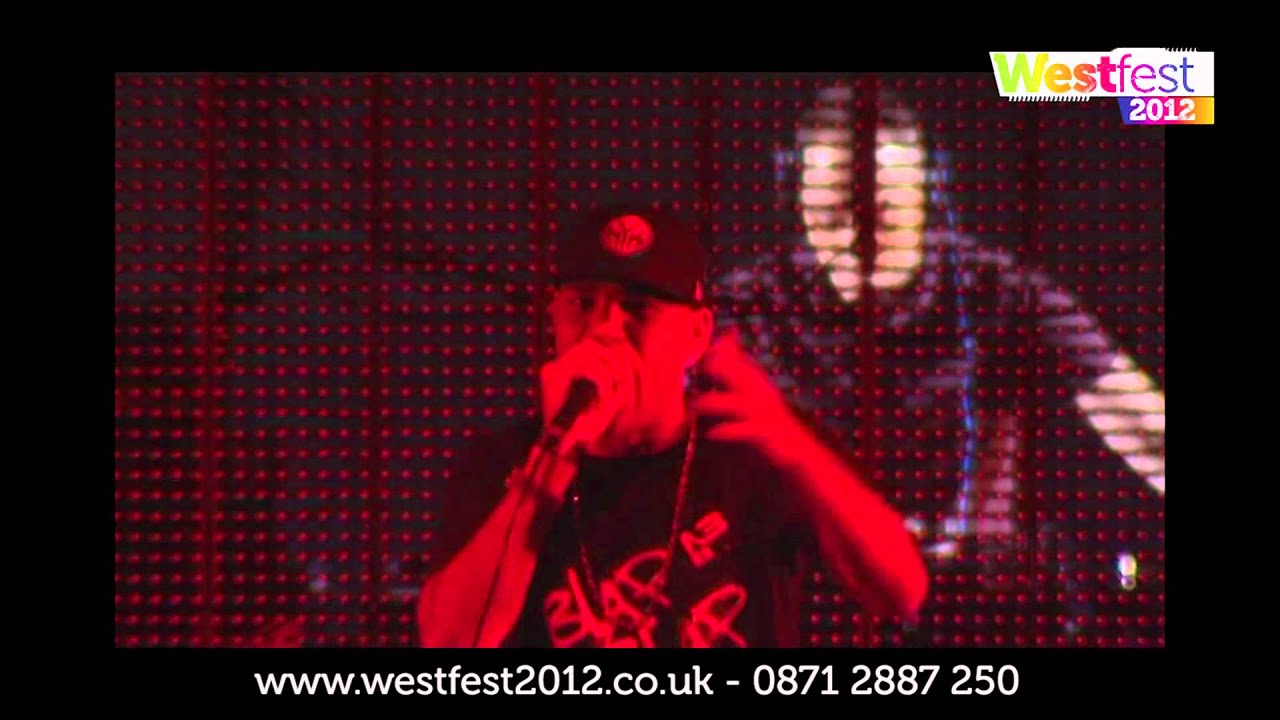 DJ Friction playing Main Room at Westfest 2011 with MC Eksman