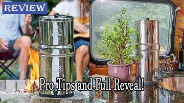 Travel Berkey Water Filter Review - Pro Tips and Full Reveal!