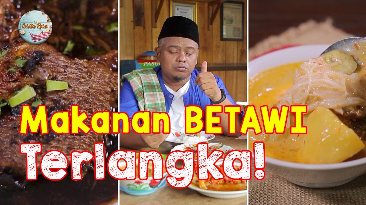 Makanan Terlangka di Dunia, Ada di Dapur Betawi Cabe 5 Makanan Terlangka di Dunia, Ada di Dapur Betawi Cabe 5