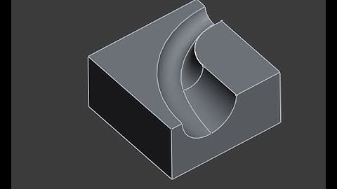 Substructive pipe - Fixed orientation mode