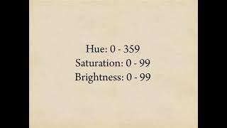 W1 G3 V5 Defining HSB Colors 9m42s