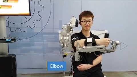 Arm rehabilitation robotics