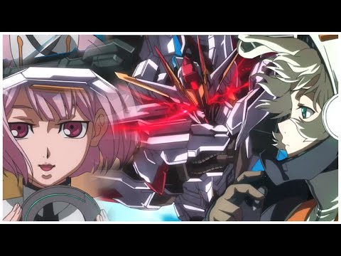 【MAD】機動戦士ガンダム 鉄血のオルフェンズ ウルズハント 6話まで【GUNDAM/AMV】