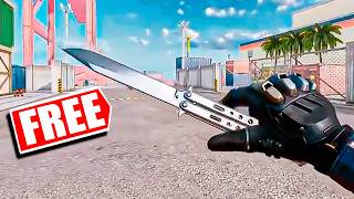 Blood Strike - Free Butterfly Knife 😳 Ump Forsaken Evo