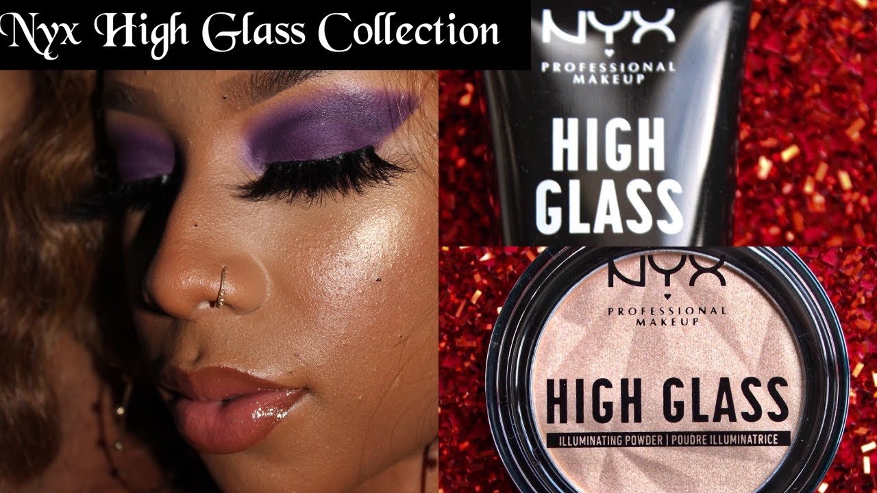 nyx high glass foundation