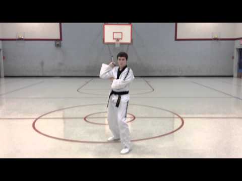 Nunchaku Level 1 Form - Green Instructor & above